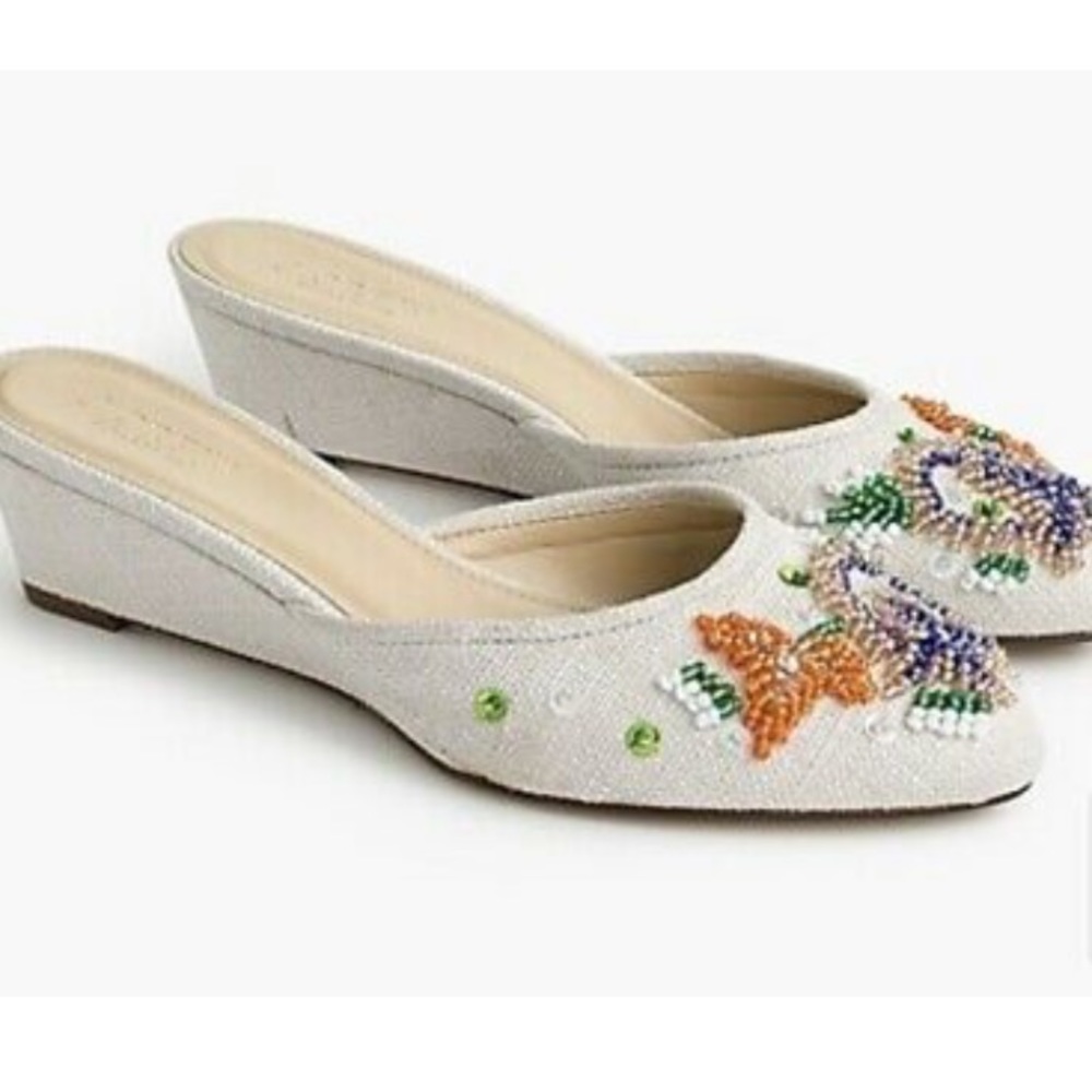J.Crew Collection Mules